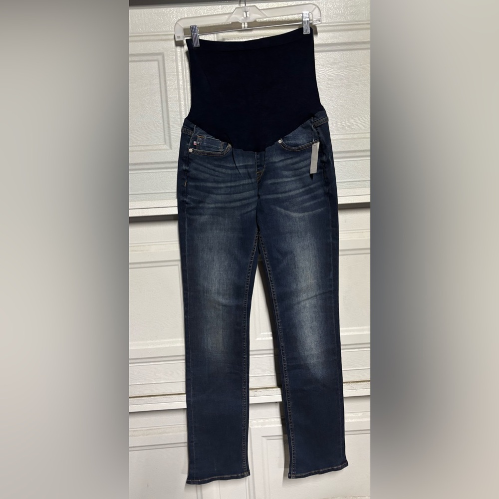 Maternity stretch jeans dark blue